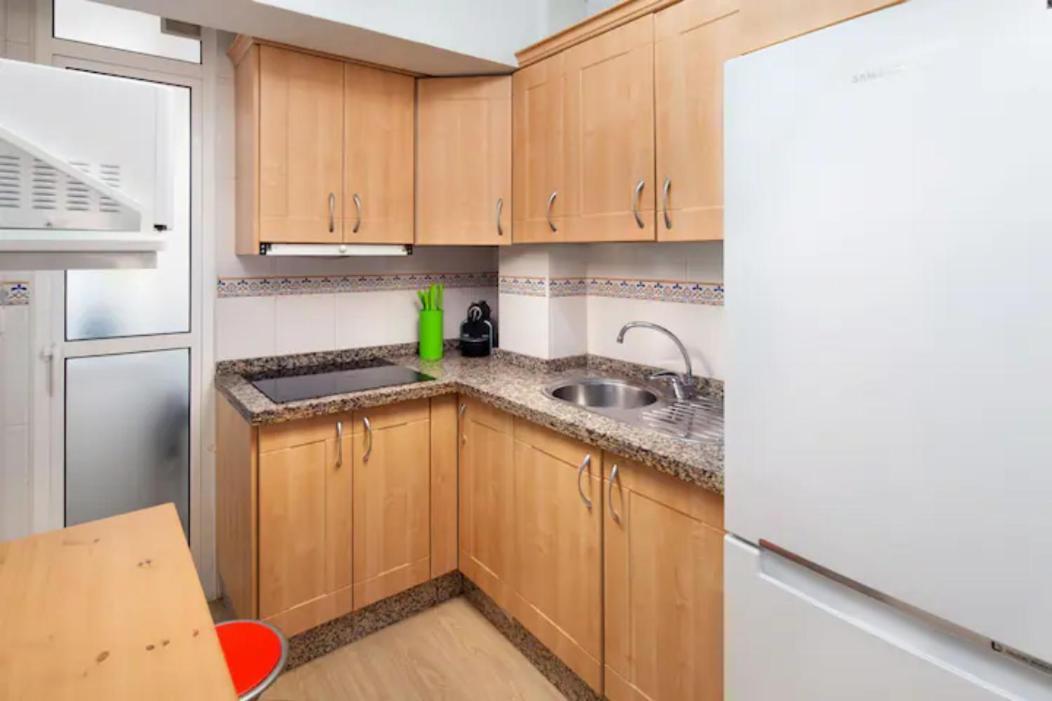 Garcia Briz Apartments Малага Экстерьер фото